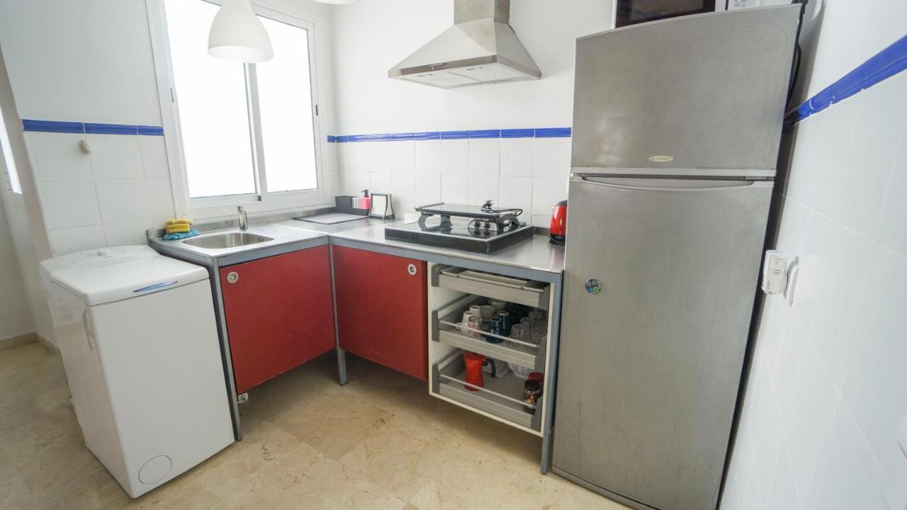 Rentalsevilla Feria Duplex Con Terraza Exterior photo